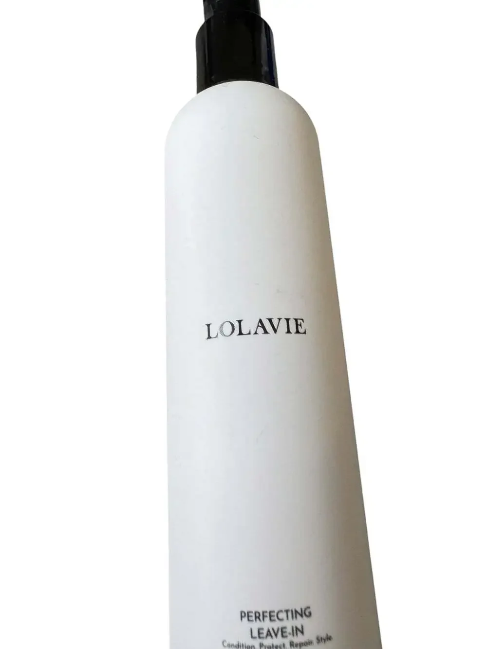 LolaVie Perfecting Leave-In conditioner pump bottle full size 10 fl oz BIG SIZE